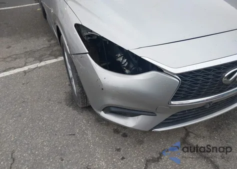 2018 Infiniti Qx30 из США, поврежденный, VIN SJKCH5CP2JA047194